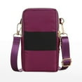 thumbnail image 3 of MUSOIE Lightweight Small Crossbody Bags for Women Print Cell Phone Purses Travel Pouch Shoulder Bag, 3 of 6