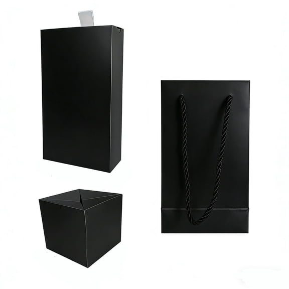 Surprise Jumping Box Gift Set with Customizable Bounce Boxes, Confetti & Stickers for Celebrations, Birthdays, Weddings & Festive Occasions