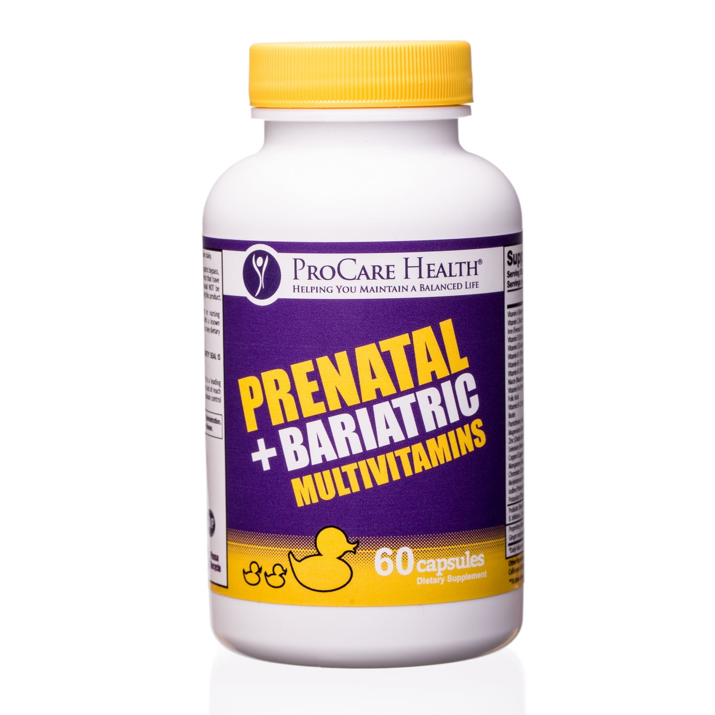 ProCare Health Advanced Prenatal + Bariatric Multivitamin Capsules for