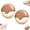 2pcs, variant on Portable 3-Layer Hair Shaver with Rotating Cover, Waterproof Wet and Dry Mini Travel Razors, Triple Blade Design for Underarms, Legs, Arm, Gentle on Skin (3pcs)