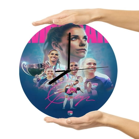 Alex Morgan MDF Wall Clock(11.6)