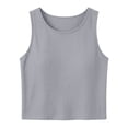 thumbnail image 4 of Sleeveless Tank Top Womens Summer Camisole Lightweight Daily Wear, 4 of 6