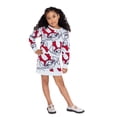 thumbnail image 6 of Disney Stitch Girls Holiday Sweater Dress with Long Sleeves, Sizes 4-12, 6 of 8