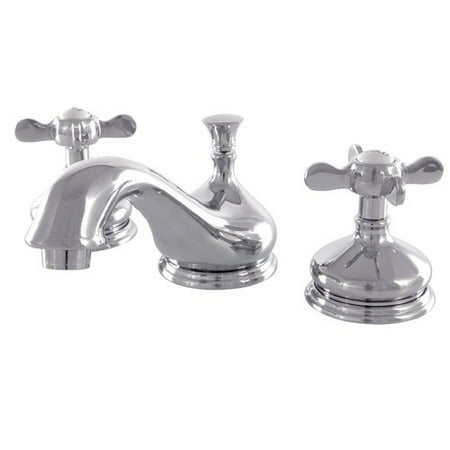 Essex Lavatory - Kingston Brass Essex Widespread Lavatory Faucet with Drain Assembly
