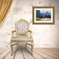 thumbnail image 3 of Pansanit, Surapol 24x18 Gold Ornate Wood Framed with Double Matting Museum Art Print Titled - Fisherman, 3 of 4