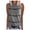 Gray, variant on Vedolay Womens Summer Tank Tops Women's Sleeveless Tank Top Fitting Scoop Neck Ribbed Knit Basic Shirts,Orange 3XL