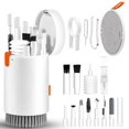 thumbnail image 1 of WANGQI Laptop Phone Screen Cleaner Kit, Computer Keyboard Brush Cleaning Spray,20-in-1 Electronic Device Clean Tool for Camera Earbud Car Screens, 1 of 6