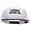 Black White, variant on Legends Never Die Embroidered Wool Blend Pro Style 2 Tone Snapback - Black Grey OSFM