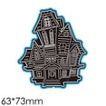 thumbnail image 2 of Metal Die Cuts, New Cutting Dies Halloween Castle Paper Craft Embossing Stencil, 2 of 3
