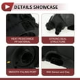 thumbnail image 4 of Unique Bargains 1 Pc Tanque de expansión de agua del depósito de refrigerante del motor para BMW G30 G32 G12 G14 G15 G16 530e 530i 540i Botella de depósito de radiador No.17139846642, 4 of 6