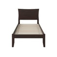 thumbnail image 4 of Metro Twin Platform Bed with Open Foot Board in Espresso, 4 of 7