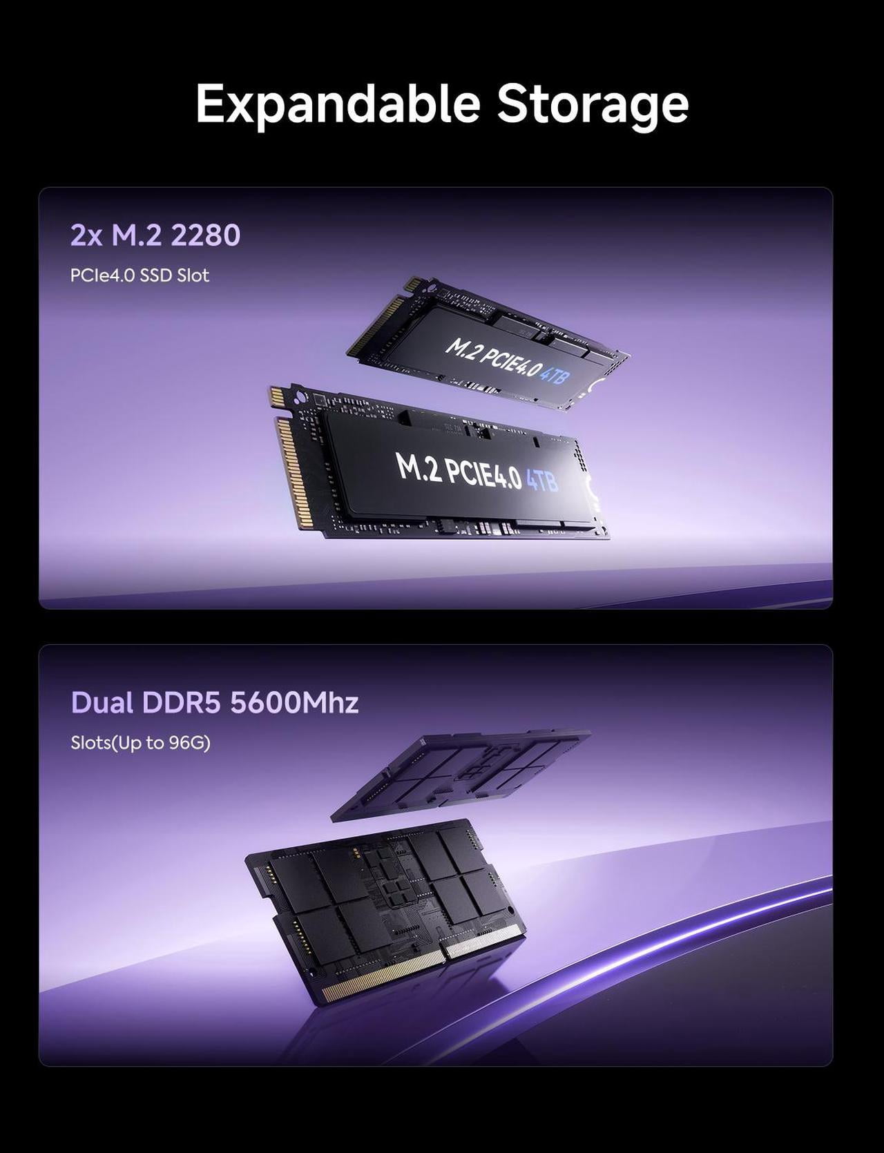 MINISFORUM X1-255 Mini PC AMD Ryzen 7 255 Barebone Version Desktop Computer, HDMI2.1|DP2.0|2xUSB4 Output, 1x Oculink Port, 2.5G RJ45 Port/WiFi7/BT5.4