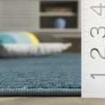 thumbnail image 5 of Safavieh Harmony Cayley Distressed Polyester Area Rug, Navy, 6'7" x 6'7" Square, 5 of 11