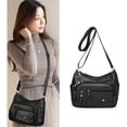 thumbnail image 2 of Sugagale Crossbody Purses for Women Medium Pocketbooks Lightweight Ladies Satchel Bag Multi Pocket Shoulder Handbag, 2 of 8