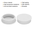 thumbnail image 2 of Uxcell Silicone Hole Plugs Flush Type Panel Round Hole Plugs 48.6mm Diameter 2pcs Grey for Kitchen Sealing Plugs, 2 of 7