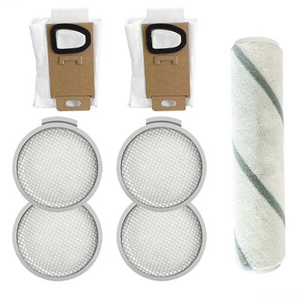 Filtro Hepa YONGSHENG Compatible con Mijia Scwxcq01rr Cepillo de Rodillo para Aspiradora