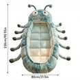 thumbnail image 3 of HTQWLP Hugging Caterpillar Sleeping Bags, 2026 New Catapillar Sleeping Bag, Pull Cord Cocoon Sleeping Bags, Full Body Plush Lounger, Indoor Nap Pod, Cozy Reading Nest, Animal Sleeping Bags for Adults, 3 of 6