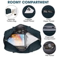 thumbnail image 4 of Bolsa de viaje LUOCIP para mujer con compartimento para zapatos y más, 4 of 6