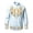 00#&-Light Blue1974, variant on Boy's Western Cowboy Shirt Graphic Long Sleeve Button-Down Shirt Top, 5-6 Years