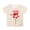 Beige, variant on Baby Girl Tops Cartoon Print Crew Neck Short Sleeve T Shirts Trendy Blouse Tops Little Girls Clothes