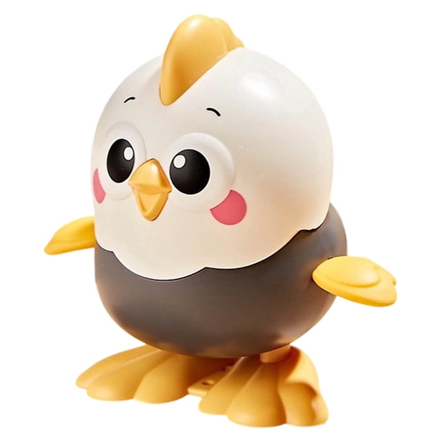 Jouet Interactif Amusant Poulet Sauteur à Remonter pour Enfants Intérieur Extérieur Jouet Animal à Remonter Roman - Idée de Divertissement Gratuit