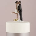 thumbnail image 6 of Weddingstar Bride and Groom Couple Wedding Cake Topper Figurine - "A Kiss And We're Off!", 6 of 6