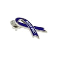 thumbnail image 2 of PinMart's Child Abuse Blue Awareness Ribbon Enamel Lapel Pin - 5 Pack, 2 of 4