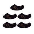 thumbnail image 1 of MYG Universal 5pcs Ukulele Guitar Pickguard Adhesive Scratch Plate Butterfly Pattern, 1 of 6