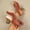 Brown, variant on Women Heel Sandals Peep Toe Block Heel, Woven Texture Ladies Shoes Dressy, Comfortable Summer Evening Party, Sandalias Mujer