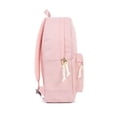 thumbnail image 3 of U.S. Polo Assn. Unisex Kid's 18" Solid Core Backpack, Blush, 3 of 5