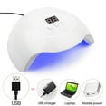 thumbnail image 5 of Gel UV LED Nail Lamp,Innotech Nail Dryer 40W Gel Nail Polish UV LED Light with 3 Timers Professional for Nail Art Tools Accessories, 5 of 6