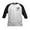 Black/White, variant on CafePress - Kiniart Pocket Boston Kids Baseball Jersey - Kids Cotton Baseball Jersey, 3/4 Sleeve Shirt