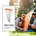 thumbnail image 6 of 4 Pcs Tent Stakes Tents Heavy Duty Pegs Camping Steel Nail, 6 of 6