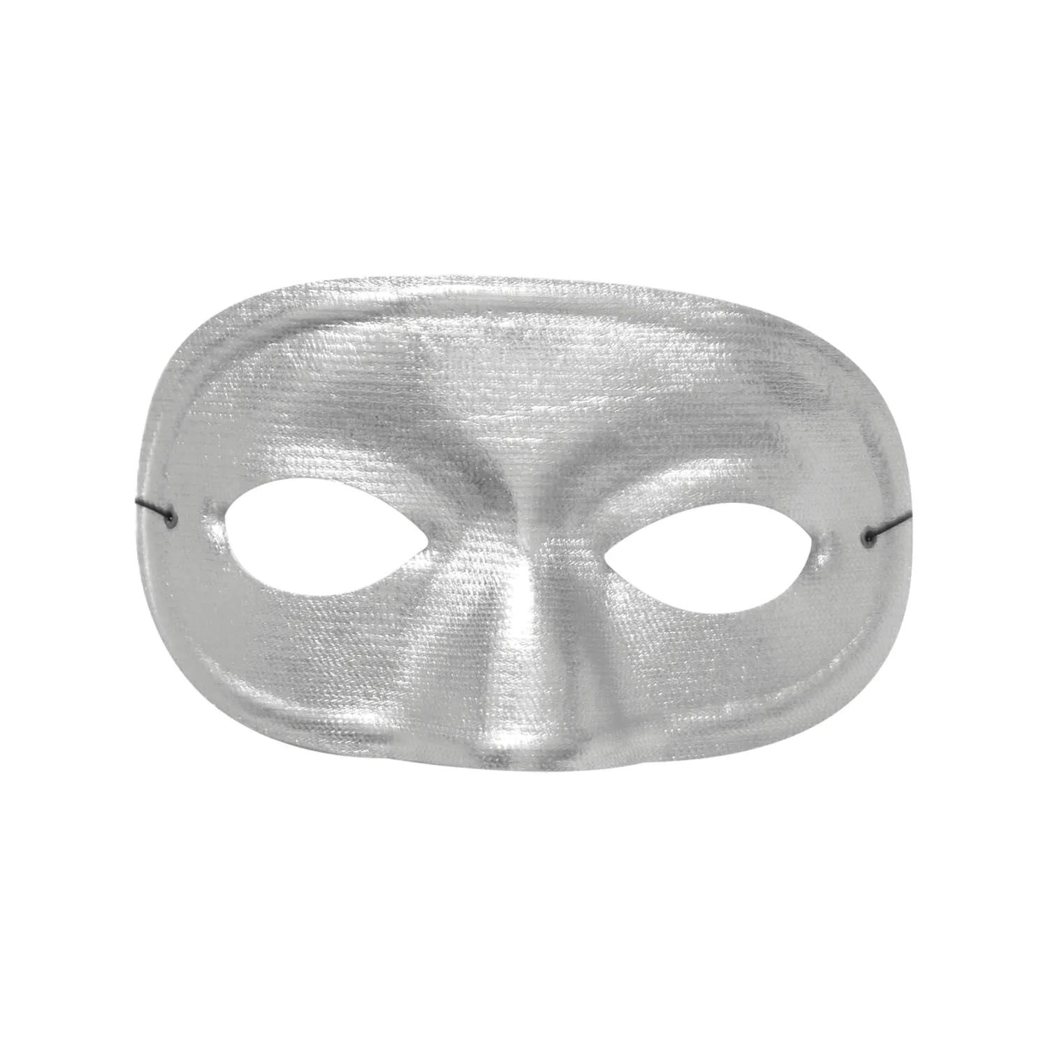 Kayso PP019BK Colorful Venetian Art Half Face Mask - Black