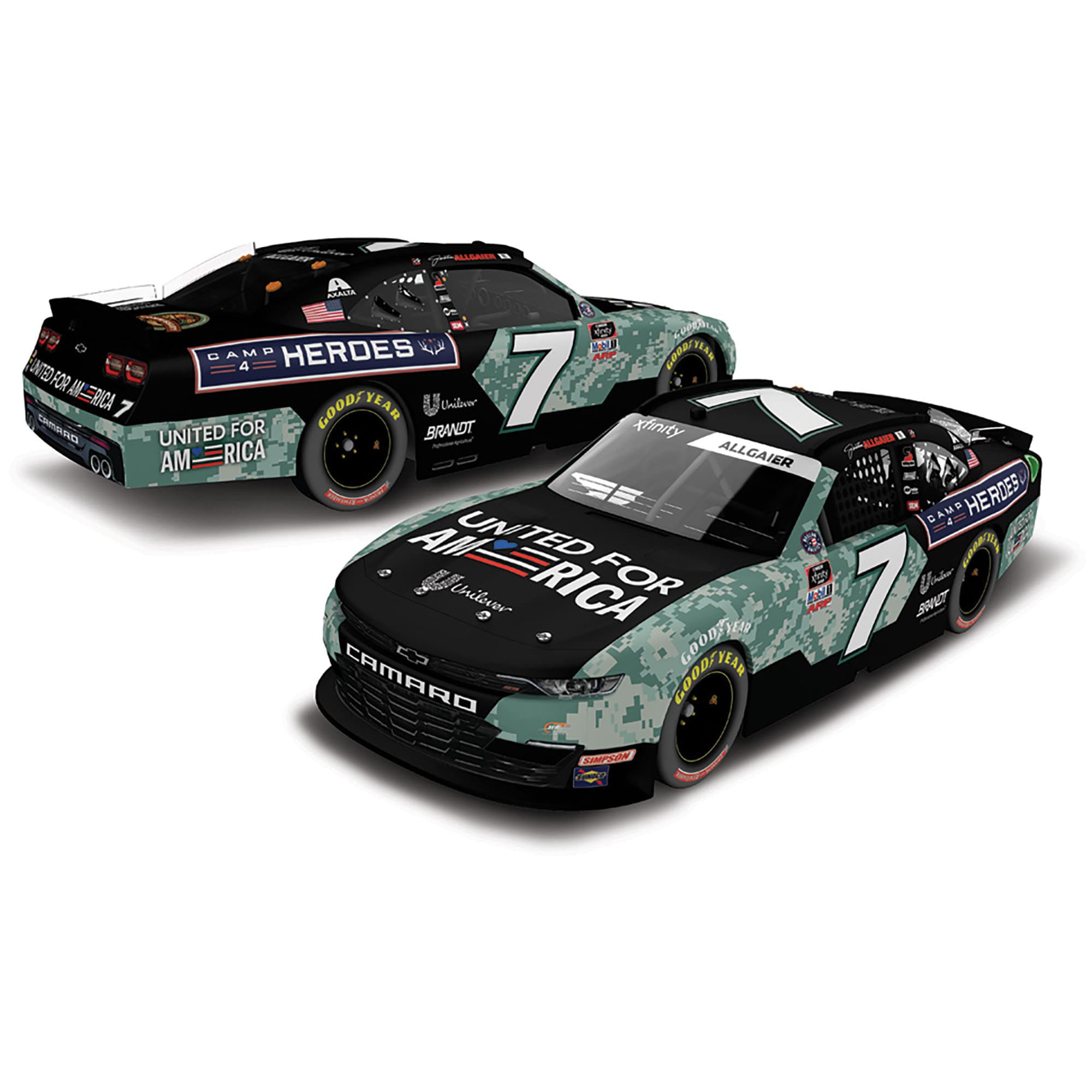 Details about   2020 COLBY HOWARD # 15 Project Hope Foundation 1:24 Diecast 504 Made Free Ship 