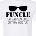 thumbnail image 4 of Inktastic Funcle Like a Regular Uncle Only Way More Fun T-Shirt, 4 of 5