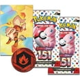 thumbnail image 3 of Pokemon TCG: Scarlet & Violet 151 Mini Tin (Arcanine & Omanyte), 3 of 6