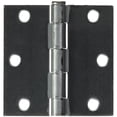 thumbnail image 1 of Deltana S33U26D-R 3 x 3 Po Charnière Carrée en Acier - Chrome Brossé, 1 of 1