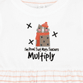 thumbnail image 4 of Inktastic Kids Proof That Math Teachers Multiply Funny Girls Baby Dress, 4 of 5