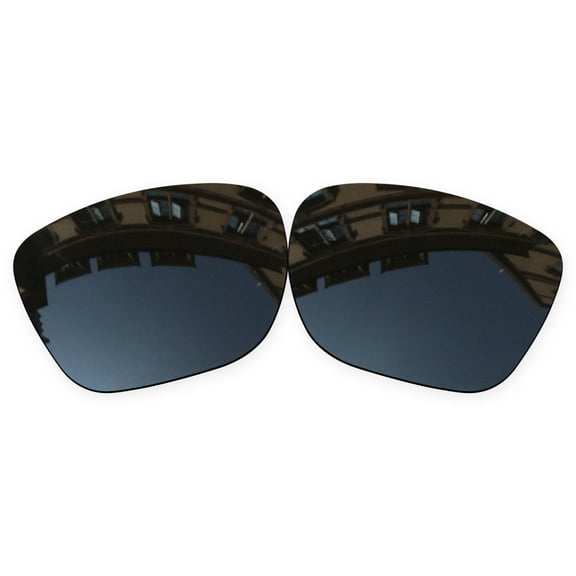 Vonxyz Stealth Black Polarized Lenses Replacement for Oakley Crossrange XL Sunglass