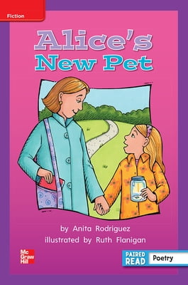 Pre-Owned Reading Wonders Leveled Reader Alice's New Pet: Ell Unit 2 ...