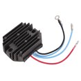 thumbnail image 4 of Estabilizador de voltaje, regulador de voltaje Rectificador de voltaje de tractor de aluminio de 12 V Confiabilidad excepcional, 4 of 9