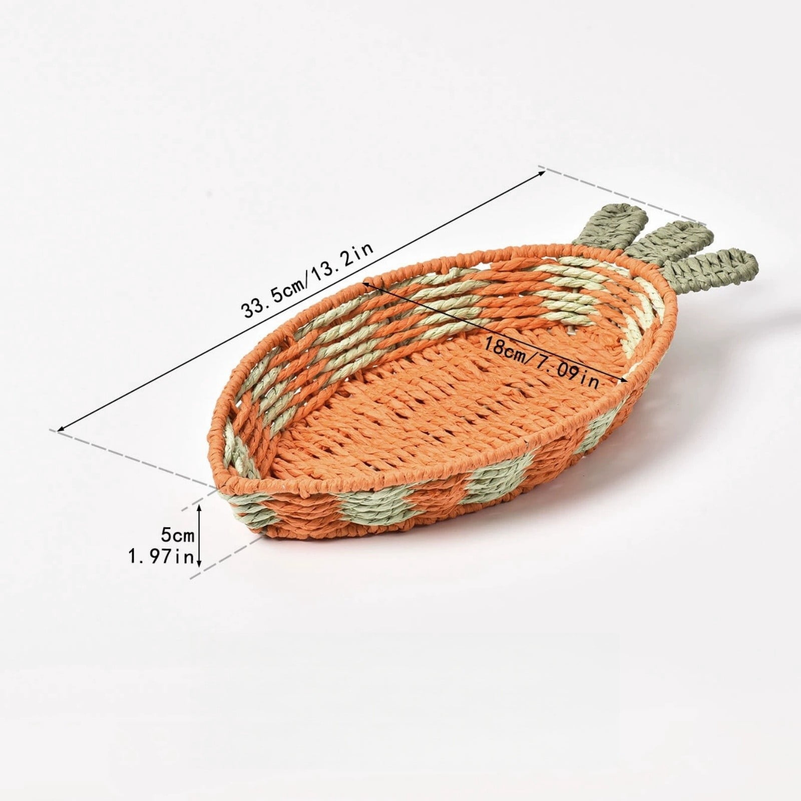 fsxdhpcsgfc Carrot Shaped Storage Home Desktop Fruit Shaped Sundries Storage Tray Desktop Decorative Tray Fruit Metal Food Containers with Lids Stay Fresh Produce Containers Sandwich Bag Containers