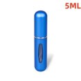 thumbnail image 2 of DEKAXID - Minibotella de perfume de aluminio multicolor de 5/8 ml con bomba pulverizadora, portátil, vacía, recargable, atomizador, para artículos esenciales de viaje, 2 of 7