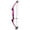 Purple, Right Handed, variant on Genesis Original Archery Compound Bow, Adjustable, Draw Hand-Right, Black