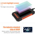 thumbnail image 2 of Rosie Endoscope Camera 1080P High Definition 4.3 Inch Single Len Inspection Camera, 2 of 4