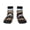 2 Black-1, variant on Coral Fish Dolphin Print Adult Socks, Crew Moisture-wicking Socks, Unisex Cushion Crew Socks,Casual Sports Ankle Socks