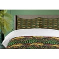 thumbnail image 4 of Ambesonne Vegetables Duvet Cover Set, Agriculture Pattern, 2-Calking, Multicolor, 4 of 7
