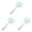 Sky Blue 3 Packs, variant on Kitchen Scissor Tongs With Comfortable Grip Heavy Duty Stainless Steel Scissor Cooking Tongs (blue)