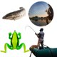 thumbnail image 2 of Señuelo Pesca Suave Flotante Topwater Wobbler para Herramientas Bagre Lubina, 2 of 9